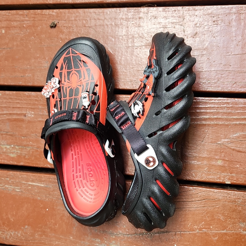 Spiderman Miles Morales Crocs